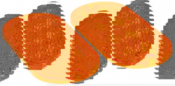 Amber Lens & Reflector